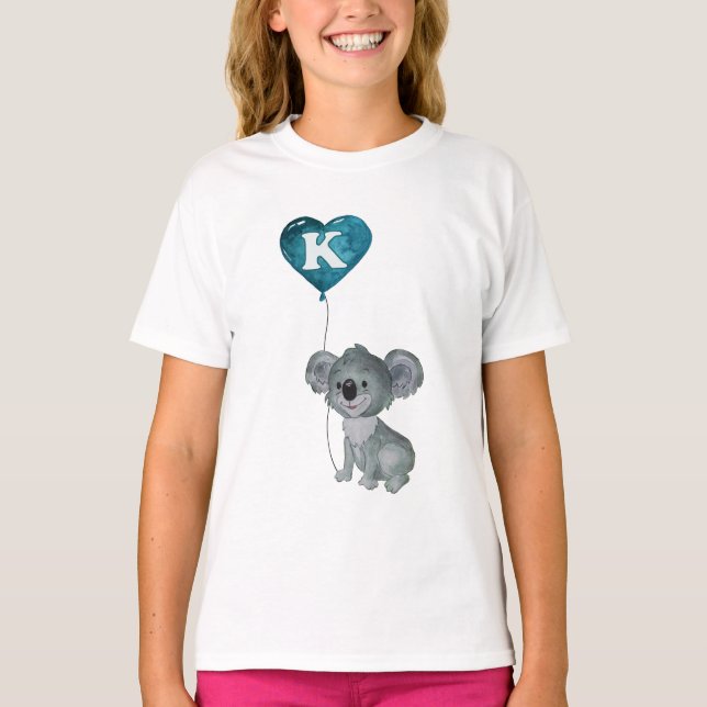 Camiseta K é para KOALA (Frente)
