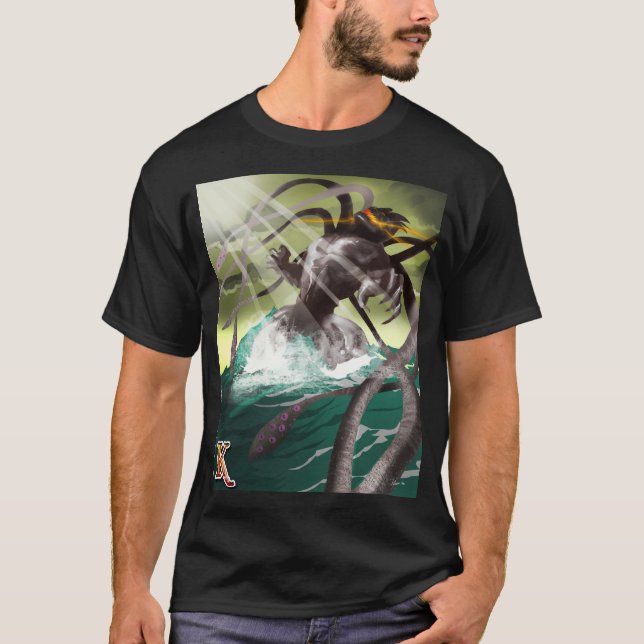 Camiseta K é para Kraken (Frente)