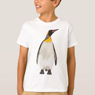 Camiseta K é para o Rei Pinguim