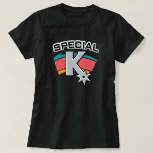 Camiseta K especial