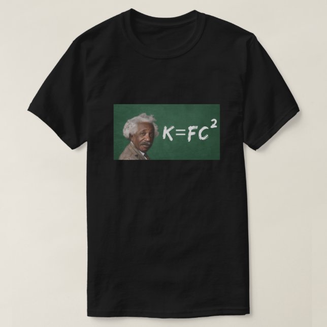 CAMISETA K=FC2. (Frente do Design)