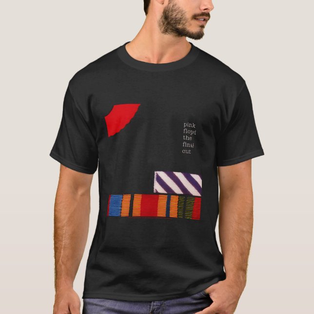 Camiseta K Floyd O Corte Final (Frente)