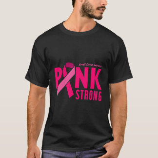 Camiseta K Forte Consciência do Cancer da Mama