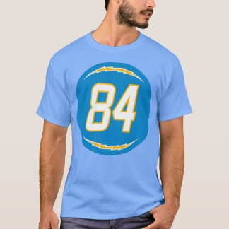 Camiseta K J Hill Number 84 Jersey Los Angeles Chargers Ins