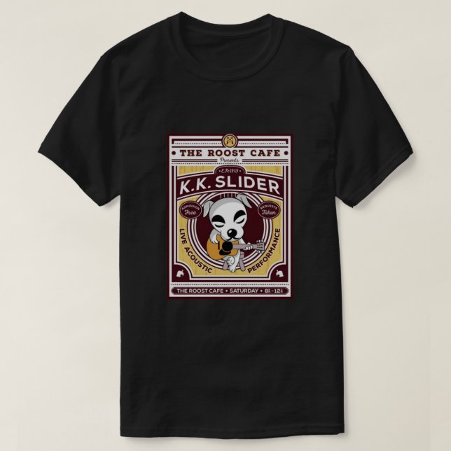 CAMISETA K.K. SLIDER (Frente do Design)