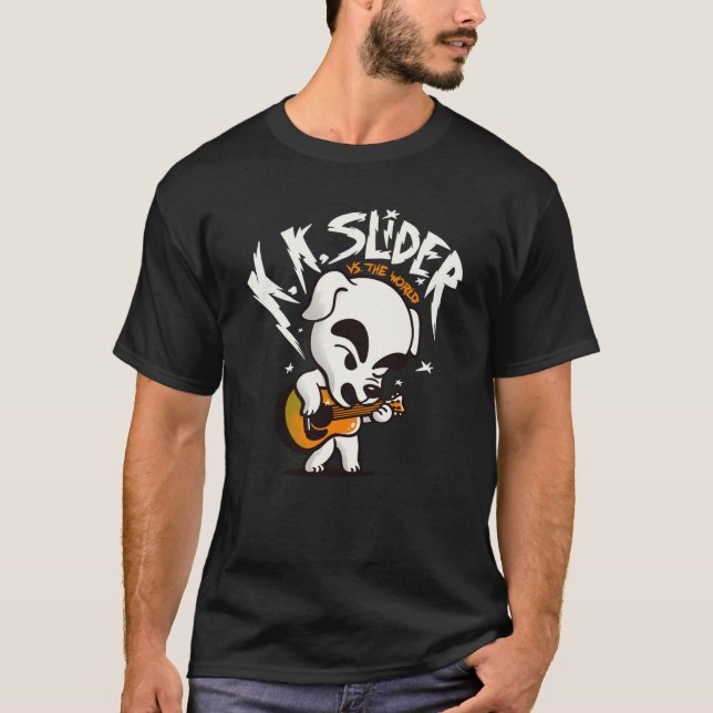 Camiseta K. K. Slider vs. Mundo (Frente)