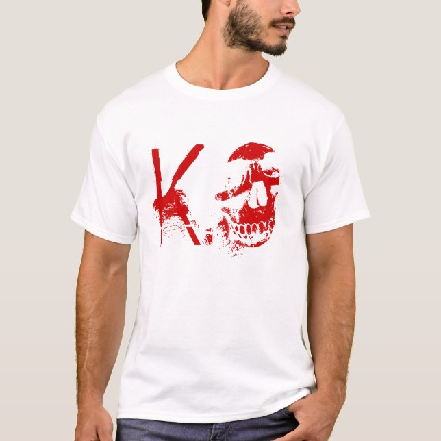 CAMISETA K.O. (Frente)