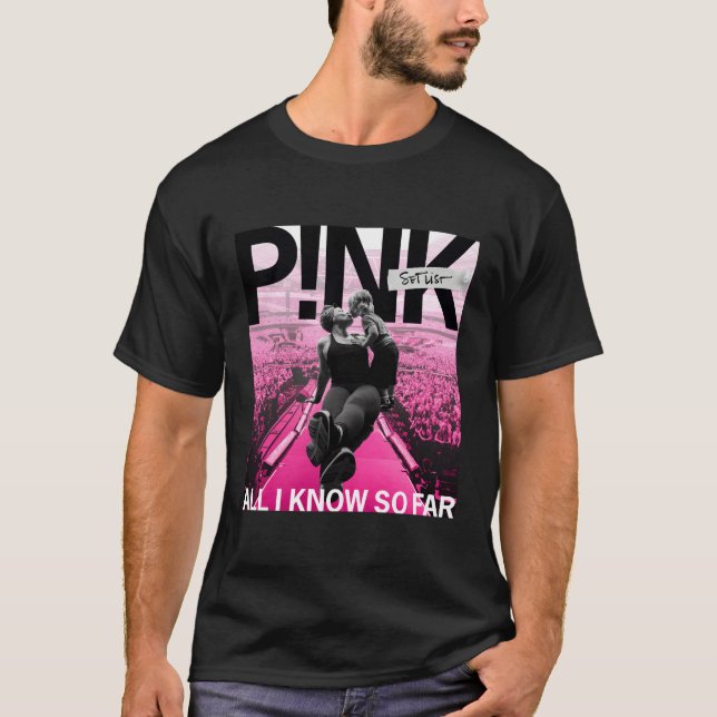Camiseta K Oficial Tudo Que Sei Até Agora (Frente)