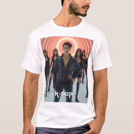 CAMISETA K-POP