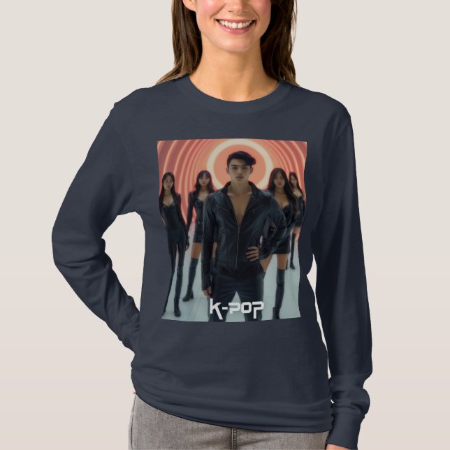 CAMISETA K-POP (Frente)