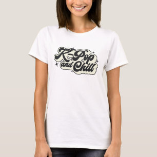 Camiseta K-Pop And Chill