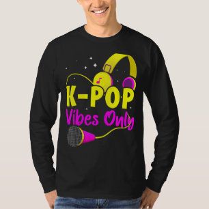 Camiseta K Pop apenas asiático