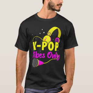 Camiseta K Pop apenas asiático