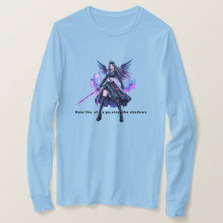Camiseta K-Pop Demon Queen – Neon Idol Warrior