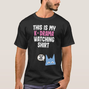 Camiseta K-Pop K-Drama Coreia Música K-pop Kdrama Pop Corea