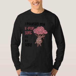 Camiseta K Pop Kpop Song em Pausa 9