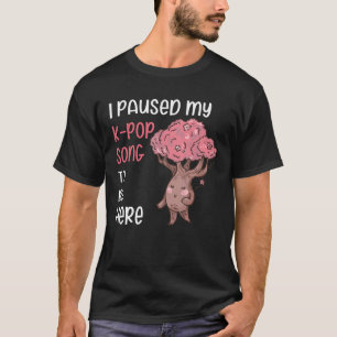 Camiseta K Pop Kpop Song Pausa 12