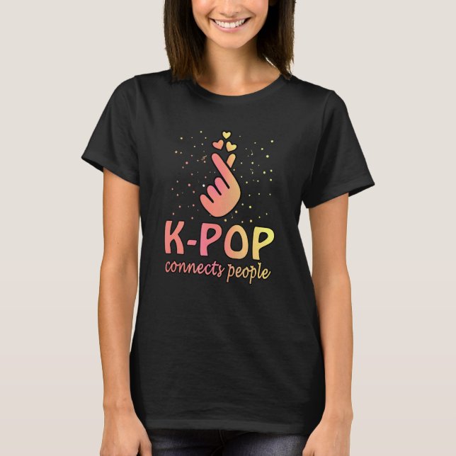Camiseta K Pop Kpop Song Pausa 2 (Frente)