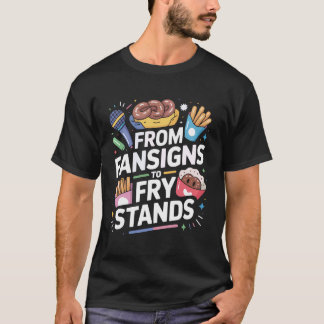 Camiseta K-Pop Lanches Música Pop Coreana Coreia do Sul Kpo