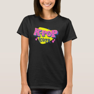 Camiseta K Pop sul-coreano Music Boys Girls Kpop 1