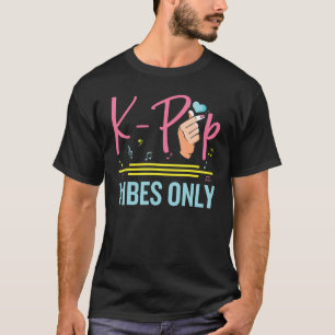 Camiseta K-Pop Vibes South-Korea Pop Music Kpop