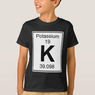 Camiseta K - Potássio