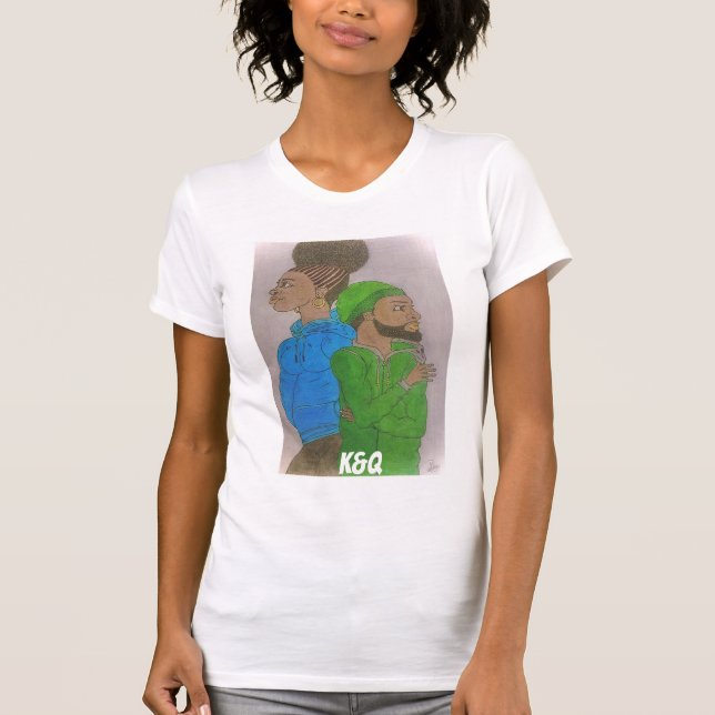 Camiseta K&QinColor (Frente)