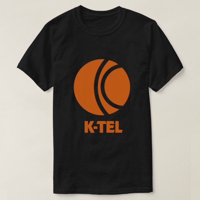CAMISETA K-TEL (Frente do Design)