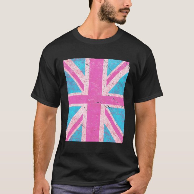 Camiseta K Union Jack Uk Flag (Frente)