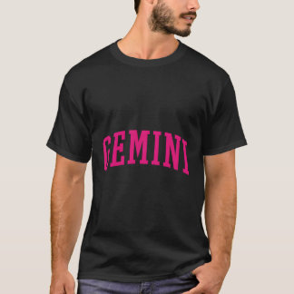 Camiseta K Varsity Gemini