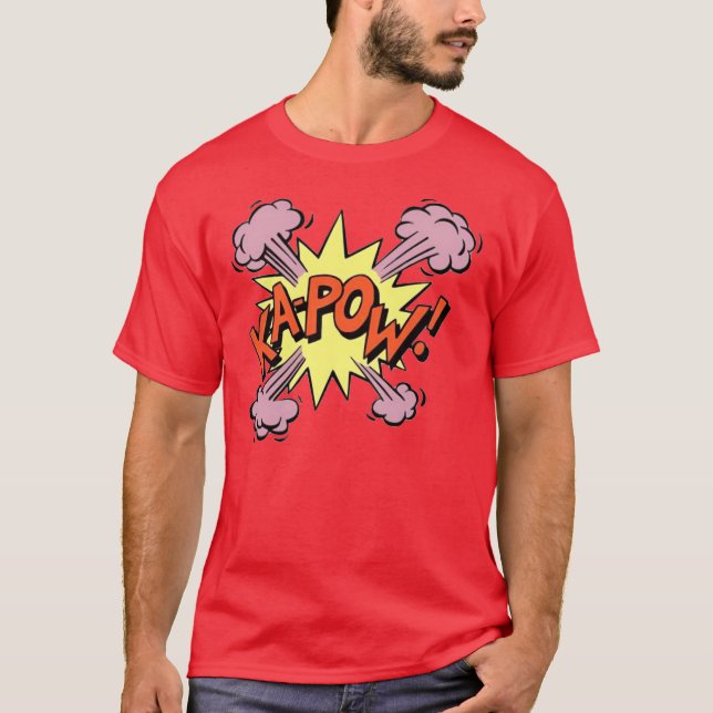 Camiseta ka-prisioneiro de guerra-pop-arte (Frente)