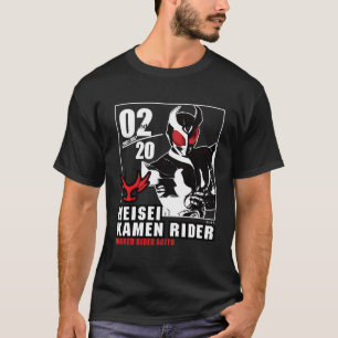 Camiseta Ka Rider Agito Heisei Rider Aniversário