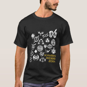 Camiseta Ka Rider Zi-O Heisei Rider Insignia