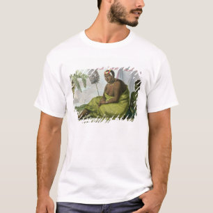 Camiseta Ka'ahumanu, rainha das ilhas de sanduíche