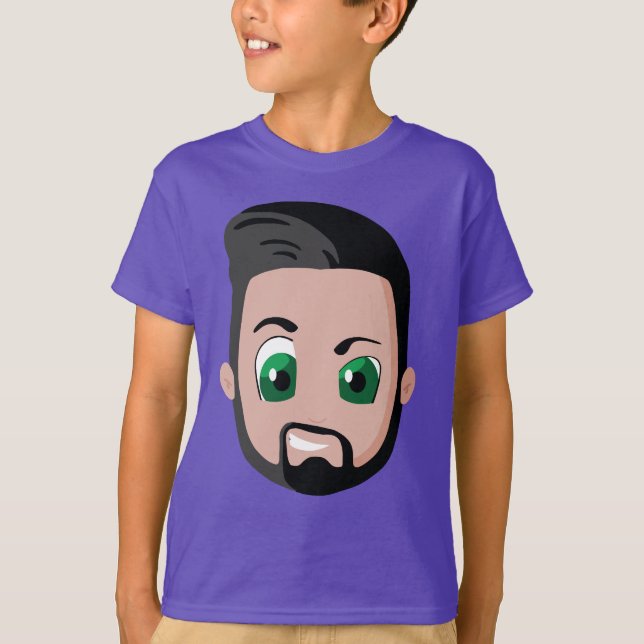 Camiseta Kaan Kinder T-Shirt Jungs mit Umrandung (Frente)