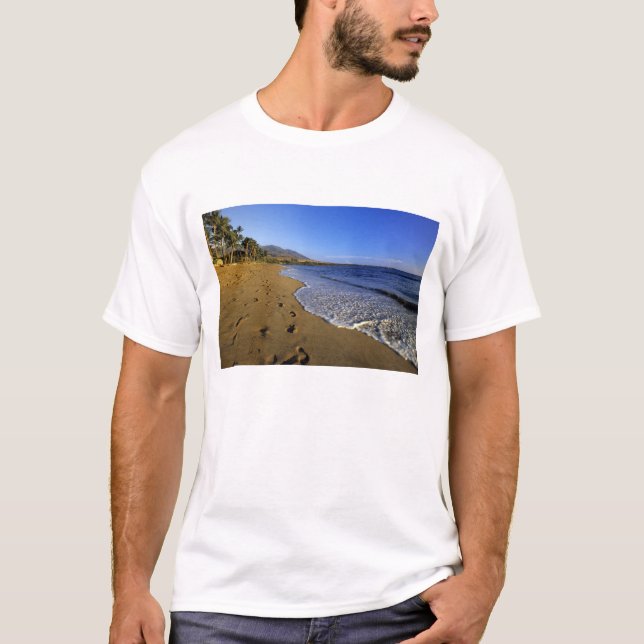 Camiseta Kaanapali Beach, Maui, Havaí, EUA (Frente)
