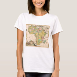 Camiseta Kaart van Afrika (cerca de 1690) por Carel Allard.