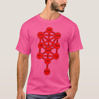 Camiseta Kabbalah Tree Of Life