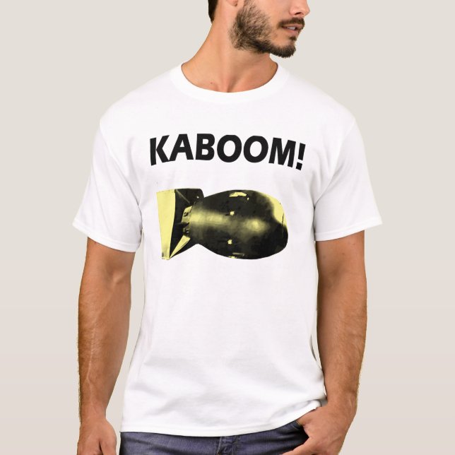 CAMISETA KABOOM (Frente)