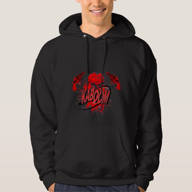 Camiseta KABOOM (Frente)