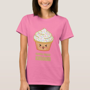 Camiseta kaboom do creme da baunilha