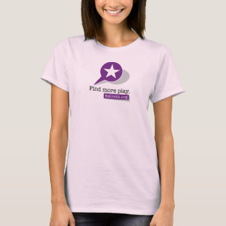 Camiseta KaBOOM! Localizador de Espaço Livre