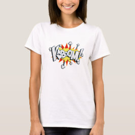 Camiseta KABOOM! pelo aço de Matt
