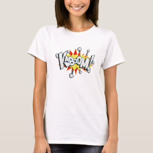 Camiseta KABOOM! pelo aço de Matt