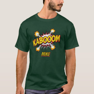 Camiseta Kabooom Comic