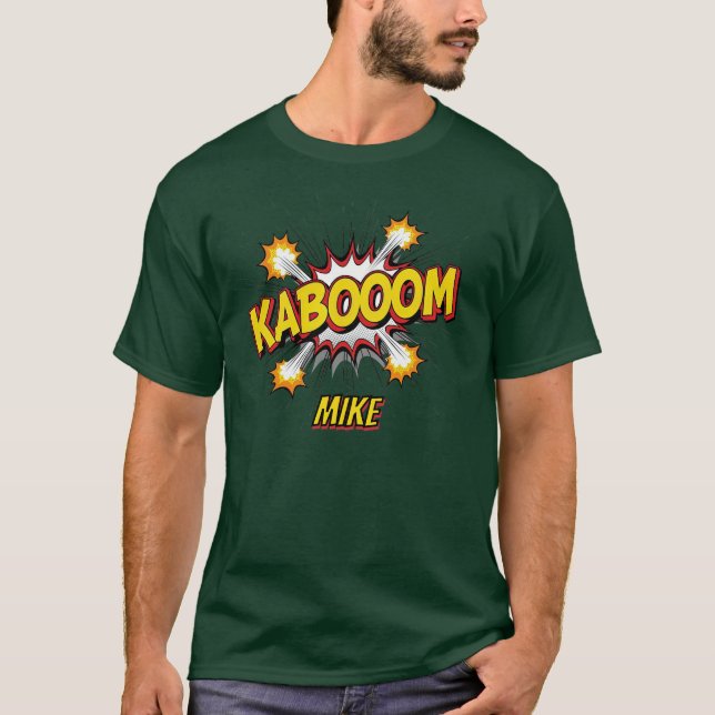 Camiseta Kabooom Comic (Frente)