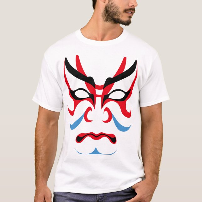 CAMISETA KABUKI (Frente)