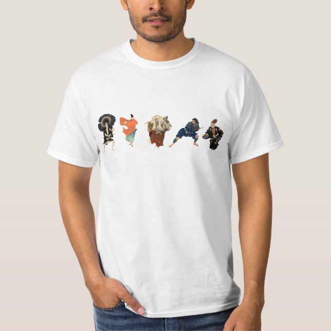 Camiseta Kabuki 5 (Frente)