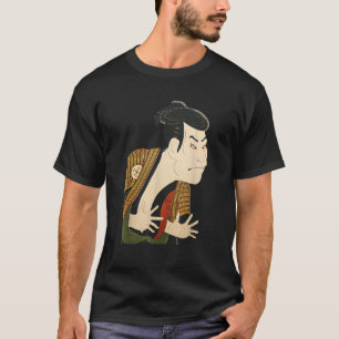 Camiseta Kabuki Ator Otani Oniji III Sharaku Arte japonesa