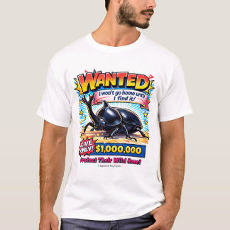 Camiseta Kabutomushi Presente para amantes de beso